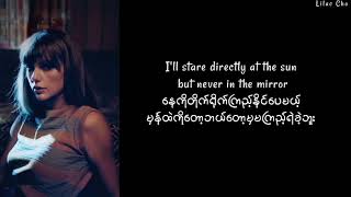 Taylor Swift - Anti-Hero // Myanmar Subtitle #mmsub #songrequest #taylorswift #lyrics