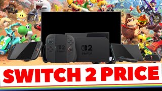 Switch 2 Price Revealed + HOW MUCH for Mario Kart World?!