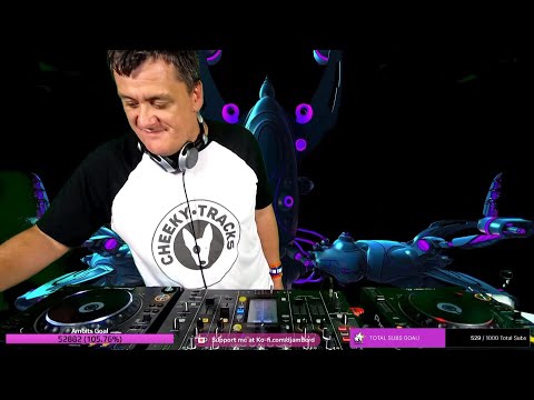 General Bounce Twitch Takeover live stream, 5th June 2022 - funky house / speed garage classics