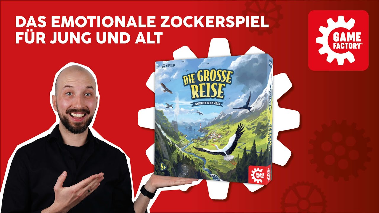 Game Factory Familienspiel Die Grosse Reise -DE- Game Factory Familienspiel Die Grosse Reise -DE-