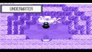 how to find the submarine in pokemon ruby....