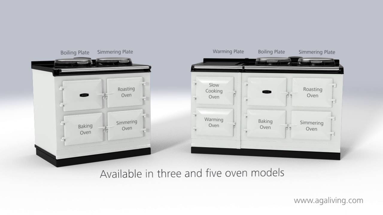 How an AGA Dual Control works