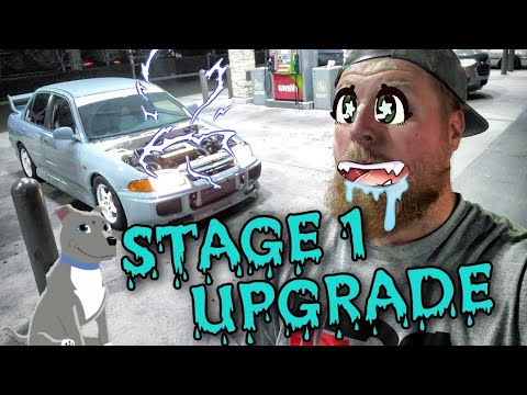 Stage 1 Upgrade for Mitsubishi Evo 3 70HP Gain!