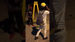 Aidonia's Young Artists Intra and Mad Patience performing in Portmore