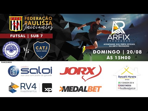 GREMETAL x CA TABUCA JUNIORS - FUTSAL | SUB 07 - QUARTAS DE FINAIS