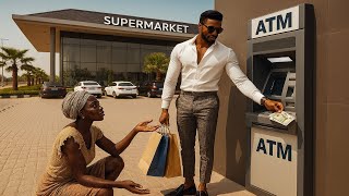 handsome billionaire falls in love with a homeless poor beggar he took her home then this happened