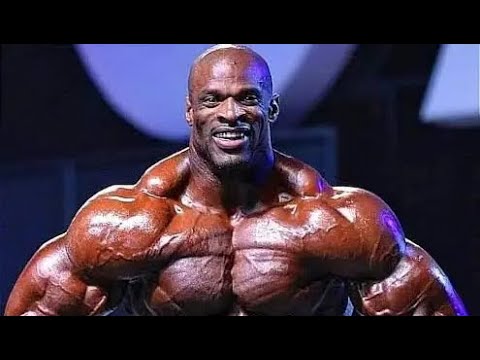 HEAVY ARM DAY WITH RONNIE COLEMAN - BICEPS and TRICEPS MOTIVATION