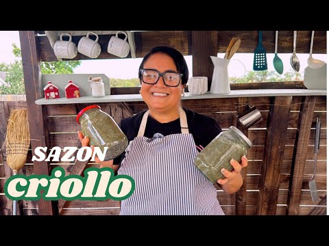 Como Hacer Sazón Casero para Potenciar tus Comidas” o “El Secreto del Sofrito Perfecto”.