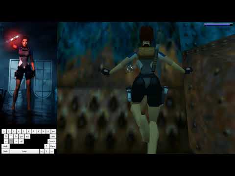 Tomb Raider 2 NLNMAS Tutorial - Maria Doria