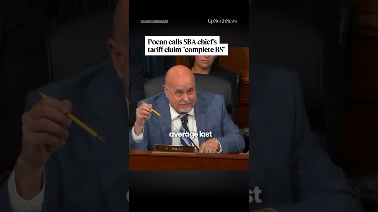 Video: Pocan challenges Loeffler on who pays tariffs in House hearing