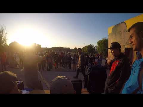 MONTERO vs. DAFLACK , 8vos - Manfreed 2017