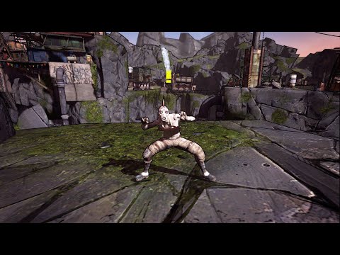 Borderlands 2 Face McShooty with the Skullsmasher