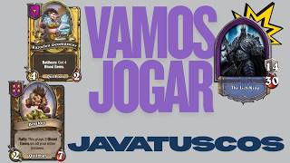 Hearthstone Battlegrounds | A jogar com Javatuscos