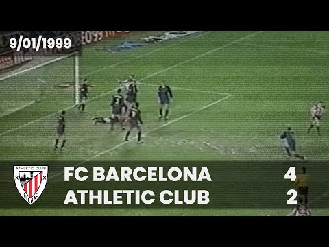 ⚽️ [Liga 98/99] J17 I FC Barcelona 4 - Athletic Club 2 I LABURPENA