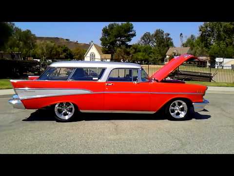 1957 Chevrolet Nomad (CC-1022742) for sale in Thousand Oaks, California
