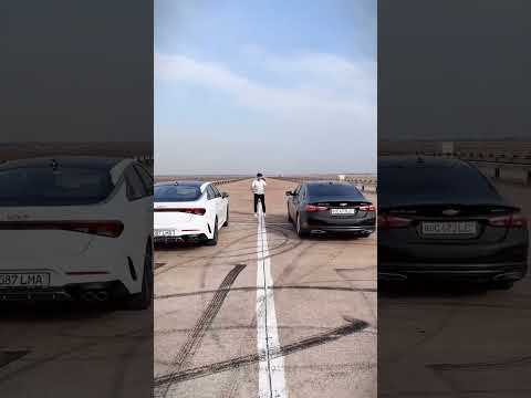 Malibu 2 turbo vs Kia k5 🤔🤦🏼‍♂️