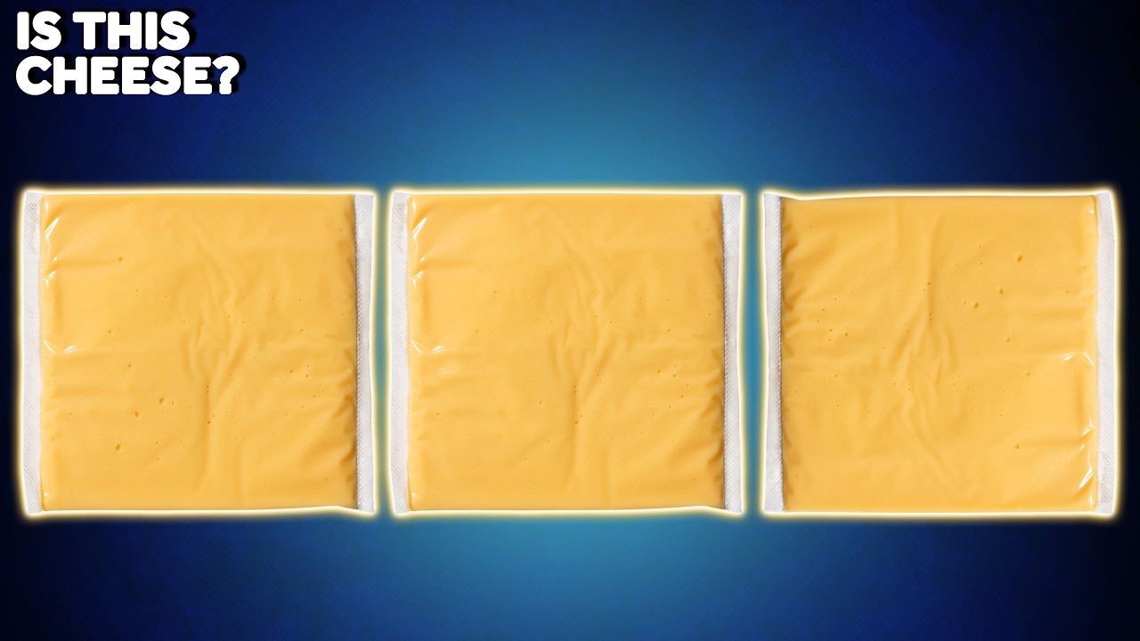 Are Kraft Singles Actually Cheese?