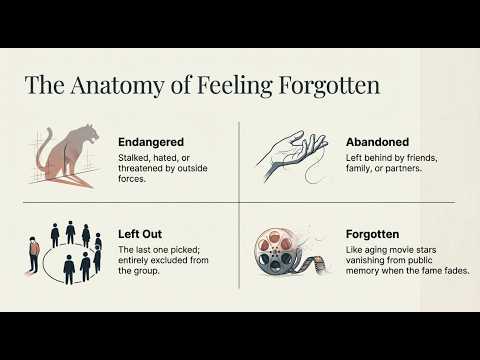 SEI SCHIACCIATO DAL PESO DELLA SOLITUDINE?