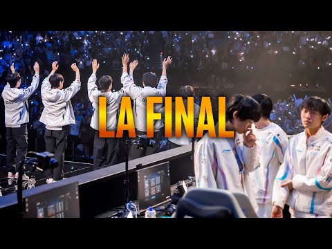 THE LOL WORLD CUP FINALS | T1 vs BLG