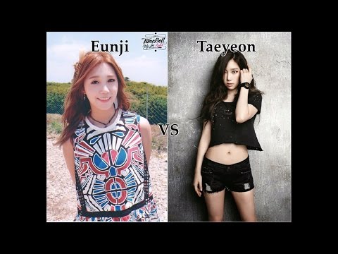 APink's Eunji vs Girls' Generation's Taeyeon : Vocal Battle B4-F#5