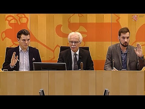 Beschlussfassung Geschäftsordnung & Feststellung der Tagesordnung - 18.01.2019 - 1. Plenarsitzung