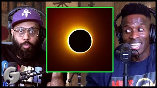 TWO Earthquakes and an Eclipse!