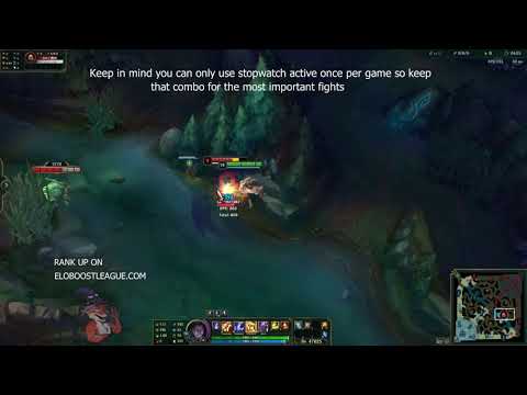 Double Zhonya's trick