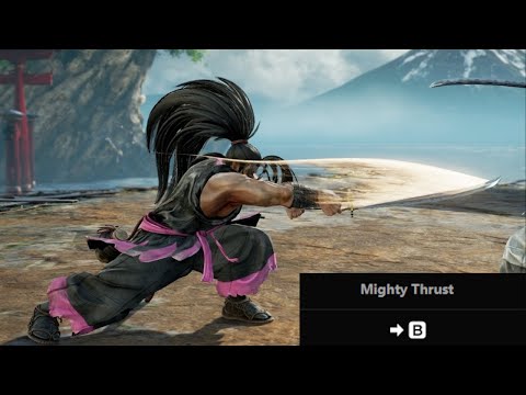 Soulcalibur VI Haohmaru Defense Guide: 6B Series
