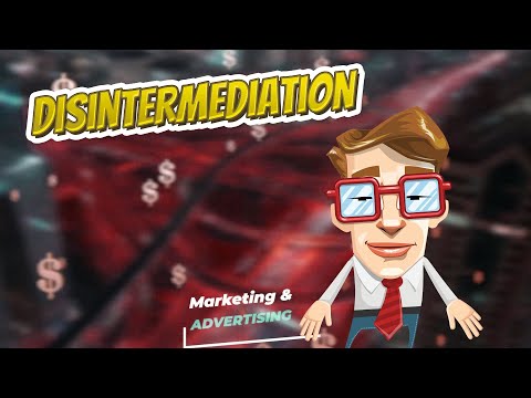 Disintermediation 💲 Marketing & Advertising💲