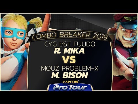 LIQUID`JohnTakeuchi (Rashid) vs YOG Machabo (Necalli) - Combo Breaker 2019 Top 24 - CPT 2019