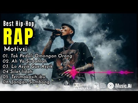 Lagu Rap Motivasi Enak Banget Didengar 🎶Terbaru 2025 🎵