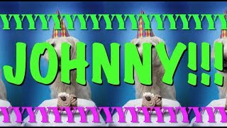 HAPPY BIRTHDAY JOHNNY! - EPIC Happy Birthday Song