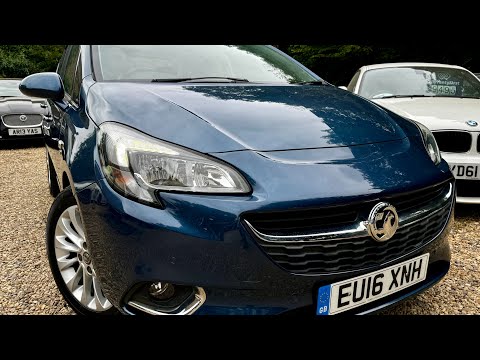 2016 Vauxhall Corsa 1.4i ecoFLEX SE Euro 6