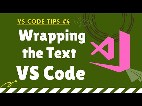 How To Enable Word Wrap In Vs Code Editor Wrapping The Text In Vscode How To Enable Word Wrap In Vs Code Editor Wrapping The Text In Vscode