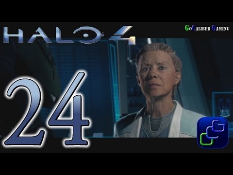 Halo 4 Walkthrough - Part 24 - Campaign - Mission 7: Composer