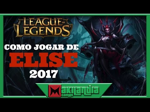 🔴 Como jogar de ELISE em 14 minutos - League of Legends - Fala do champ S7