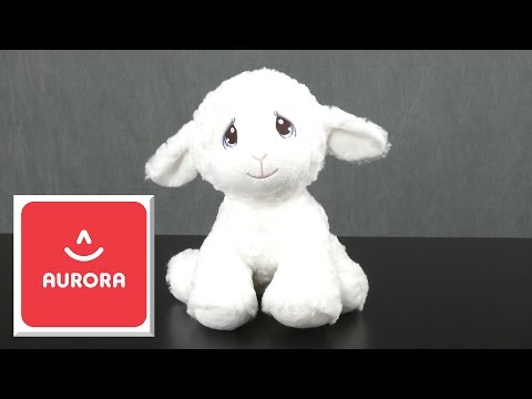 precious moments lamb stuffed animal