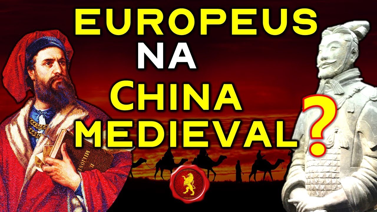 Mistério: Europeus na China Medieval?