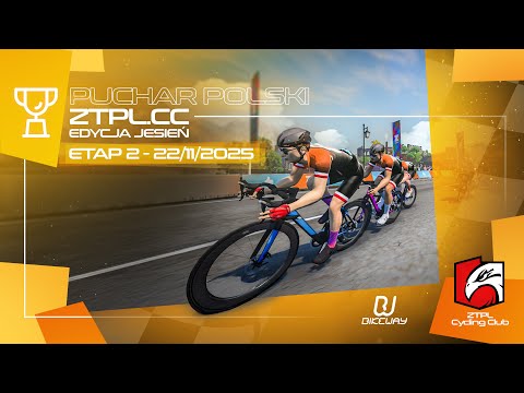 Spinfinity (19,5 km / 155 m up) | Puchar Polski ZTPL.CC 2025 - CLASSIC - Etap 2 | Zwift Race LIVE