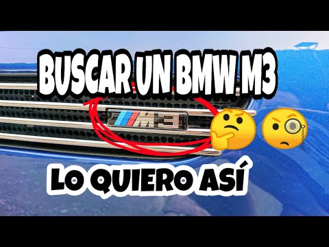 Buscando un BMW M3 😬💥🏁