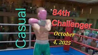 Thrill of the Fight 2 | VR Boxing | 84th Challenger • October 4, 2025 | Quest 3 #pvp #standstill