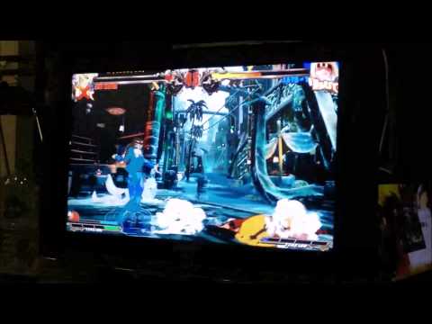 Hessen Crash 9 - GGXrd - Fish vs K0rn4lsky