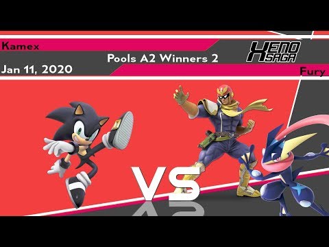 [Smash Ultimate] Xenosaga XXXI (Pools A2 Winners 2) - Kamex vs Fury