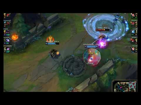 Ashe vs Miss Fortune/Garen/Blitz/Anivia