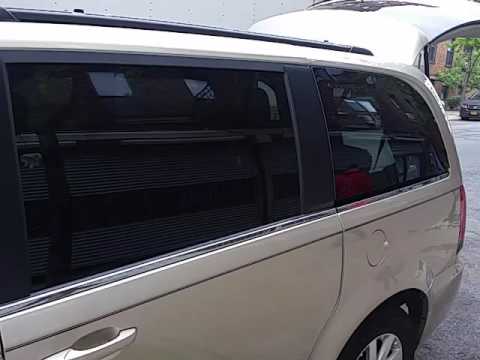 How to Secure your Window on a Chrysler Town and Country Minivan
