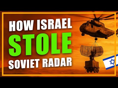 How Israel Stole Egypt’s Soviet Radar | The True Cold War Story of Operation Rooster 53
