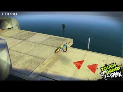 touchgrind bmx skyline air time