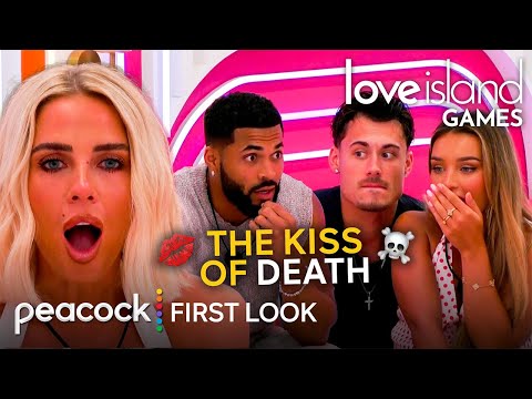 First Look: The Islanders Seal Their Fate With a Kiss | Love Island Games on Peacock