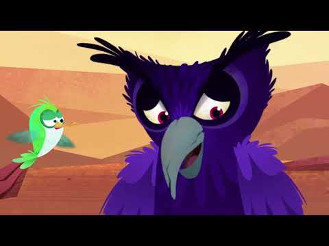 Devlin Gets Pricked by a Catcus! (Owlegories)