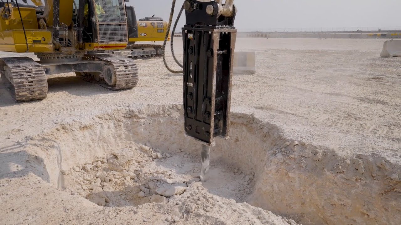 مطارق Cat® GC | المزايا والخصائص الأساسية